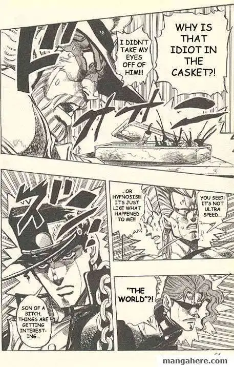 JoJo's Bizarre Adventure Part 3: Stardust Crusaders Chapter 135 16